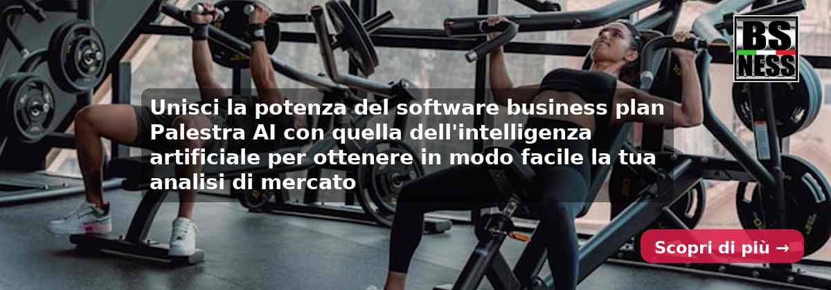 Unisci la potenza del software business plan Palestra AI con quella dell'intelligenza artificiale per ottenere in modo facile la tua analisi di mercato